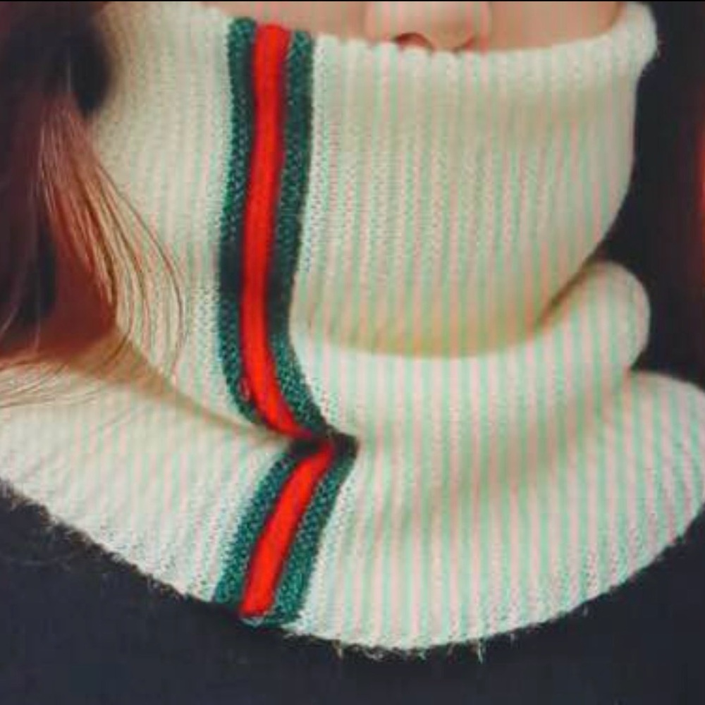 Designer Inspired Infinity Scarf